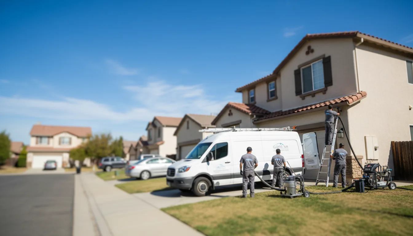 Air Duct Cleaning in Camp Verde, AZ near me
